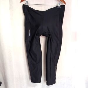 Pearl Izumi Black Padded Cycling Capris Size XXL